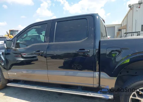 2023 Ford F150 King Ranch from USA, damaged, VIN 1FTFW1ED0PFD03426